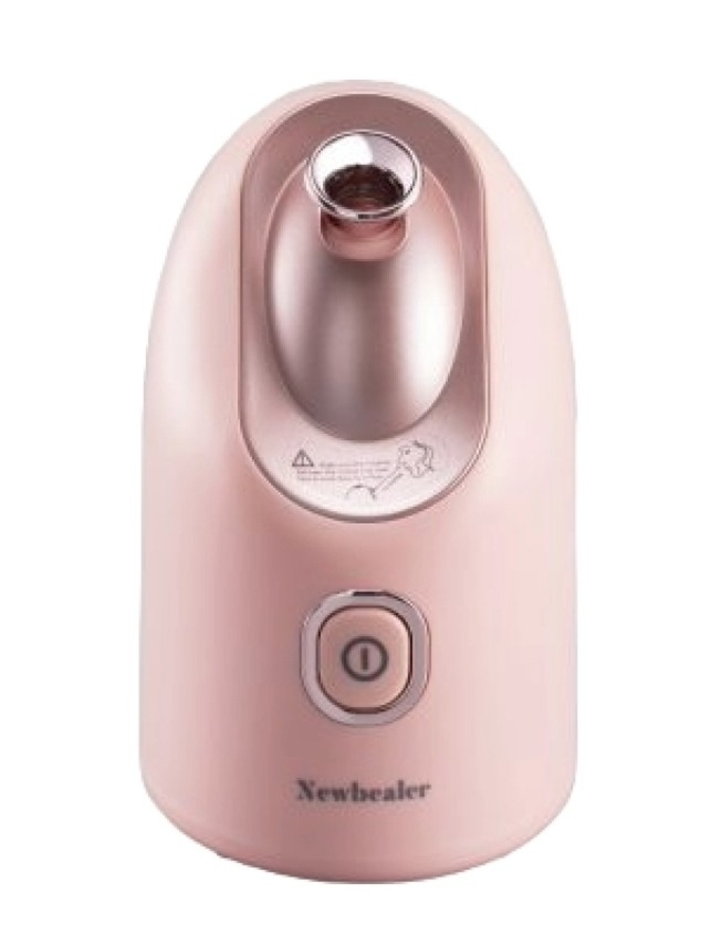 Pink Facial Steamer - Portable Hydrating Mist